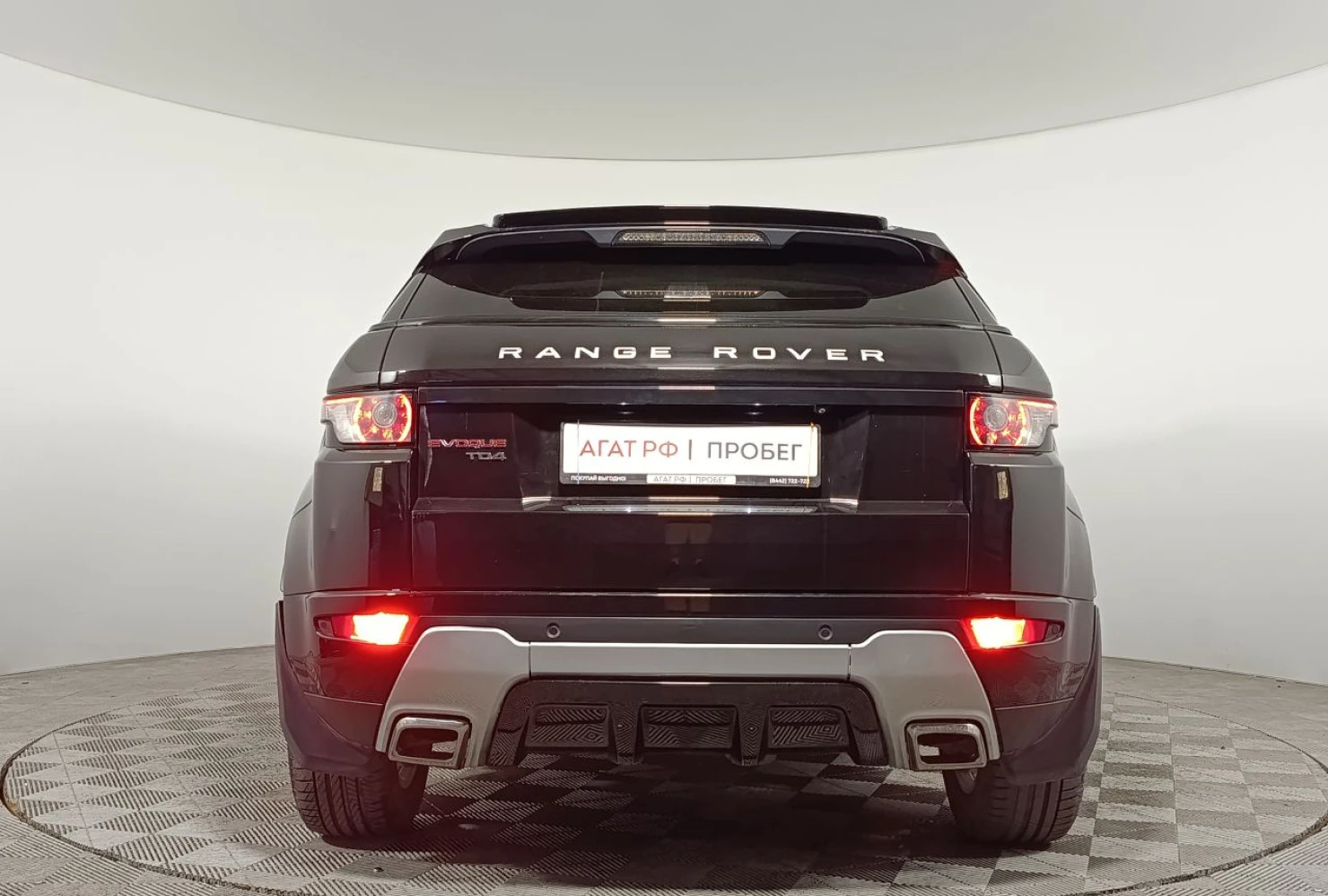 Land Rover Range Rover Evoque, 2012