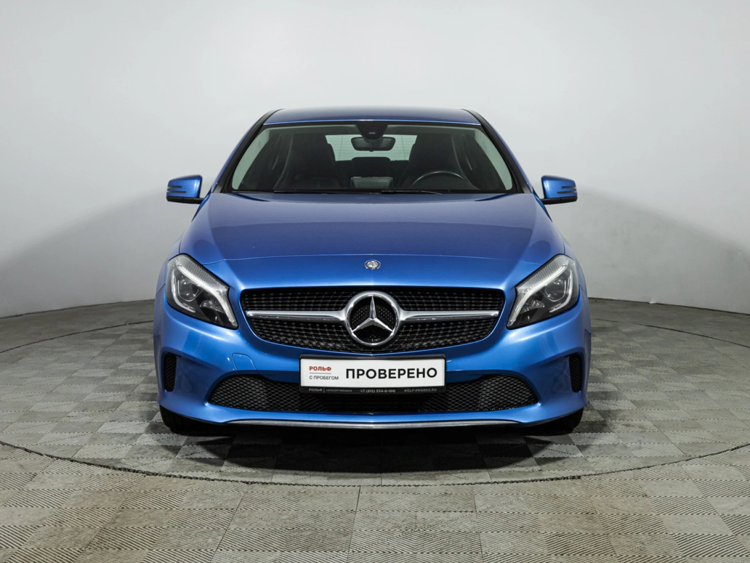 Mercedes-Benz A-Класс, 2016