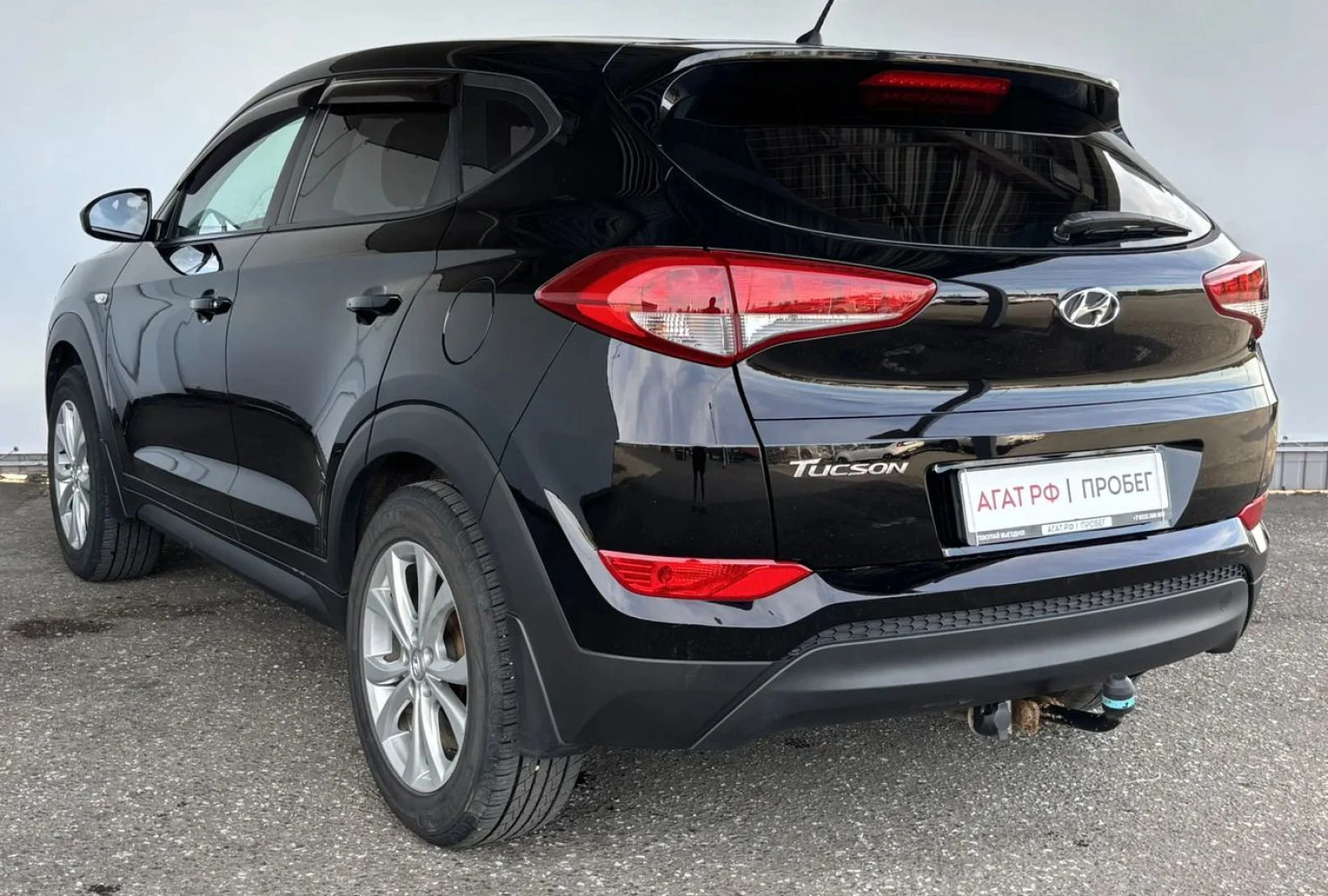 Hyundai Tucson, 2016