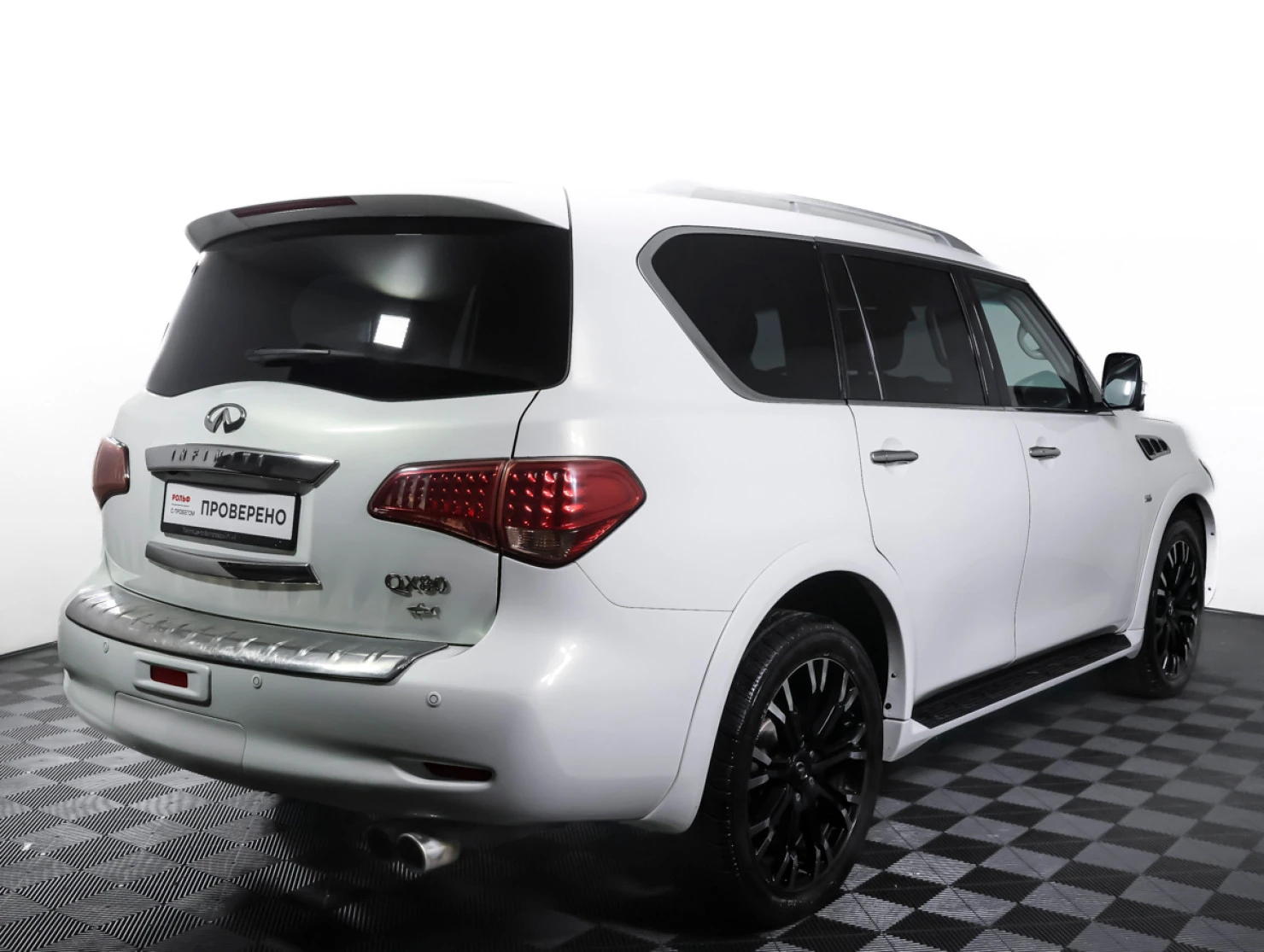 Infiniti QX80, 2014