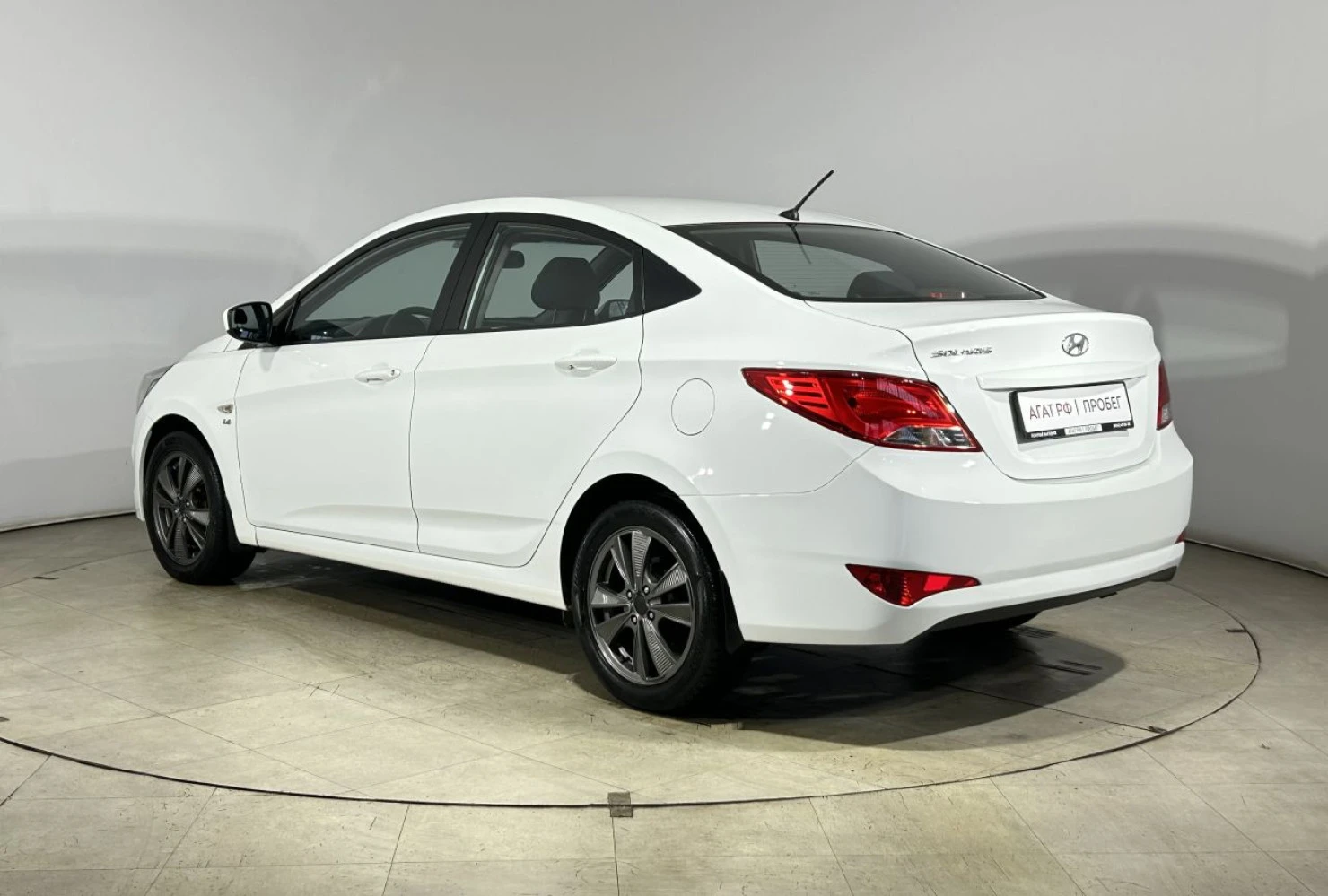 Hyundai Solaris, 2016