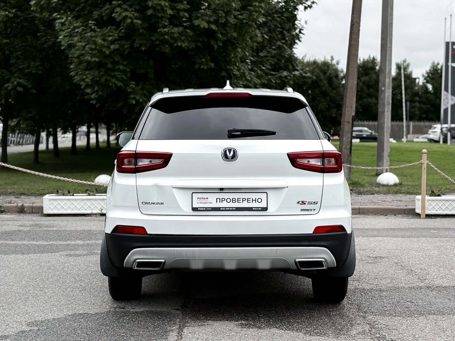 Changan CS55, 2021