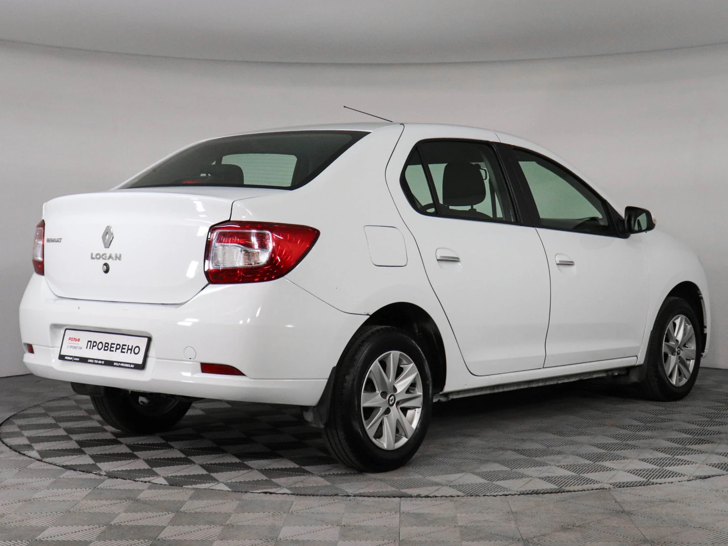 Renault Logan, 2019