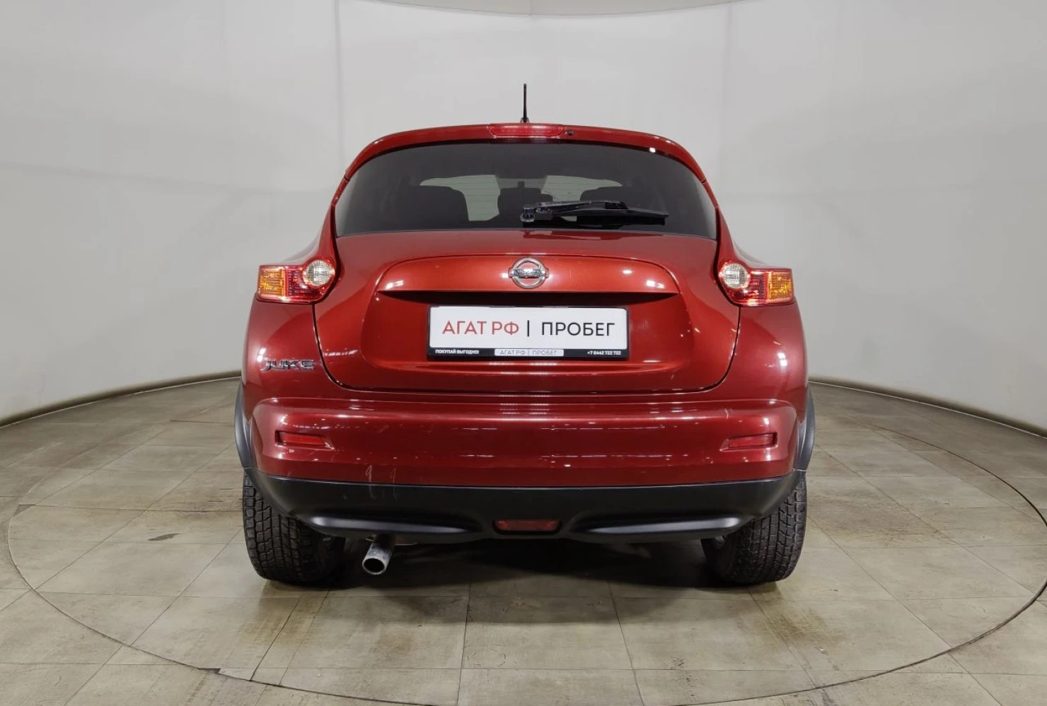 Nissan Juke, 2011