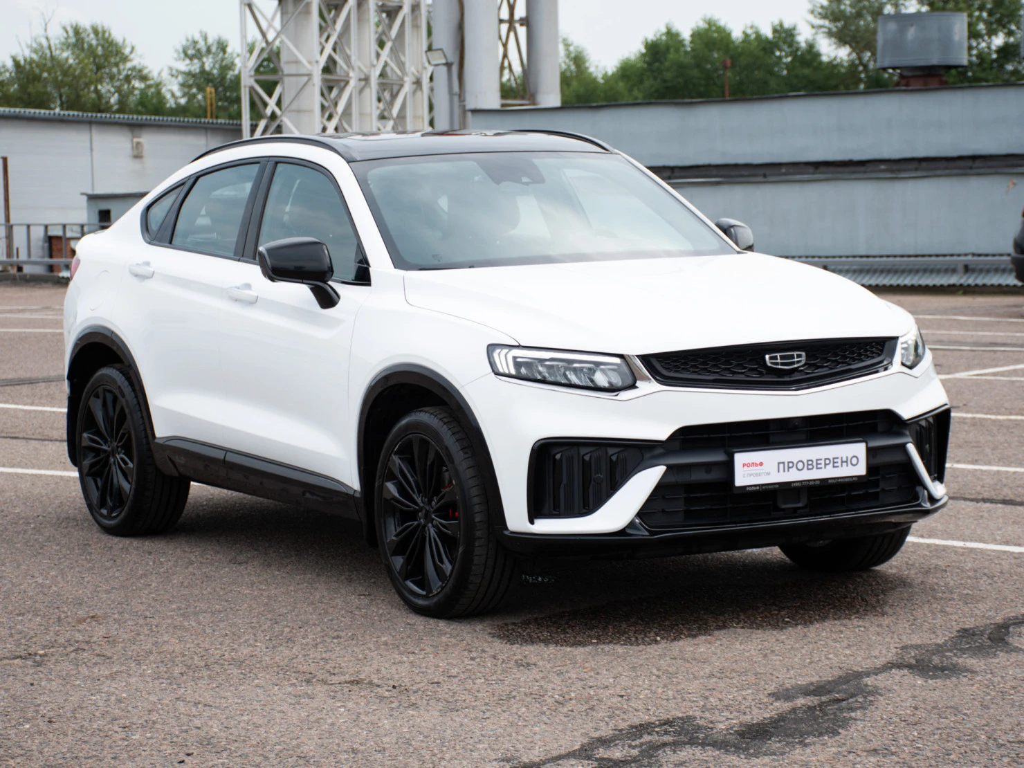 Geely Tugella, 2024