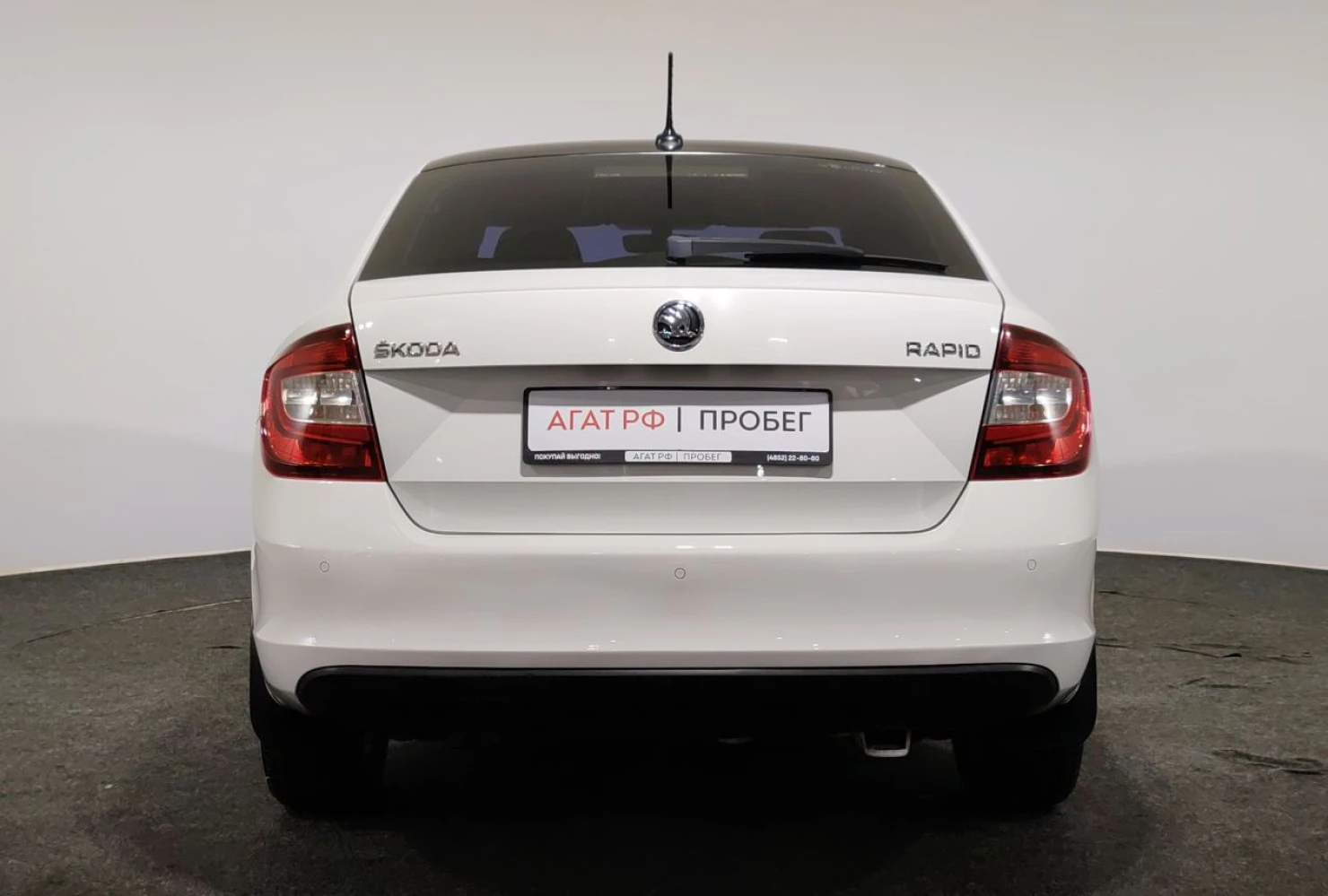 ŠKODA RAPID, 2018