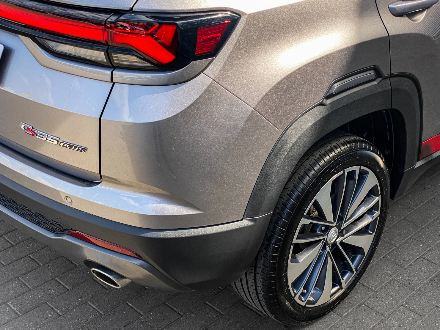 Changan CS35 Plus, 2023