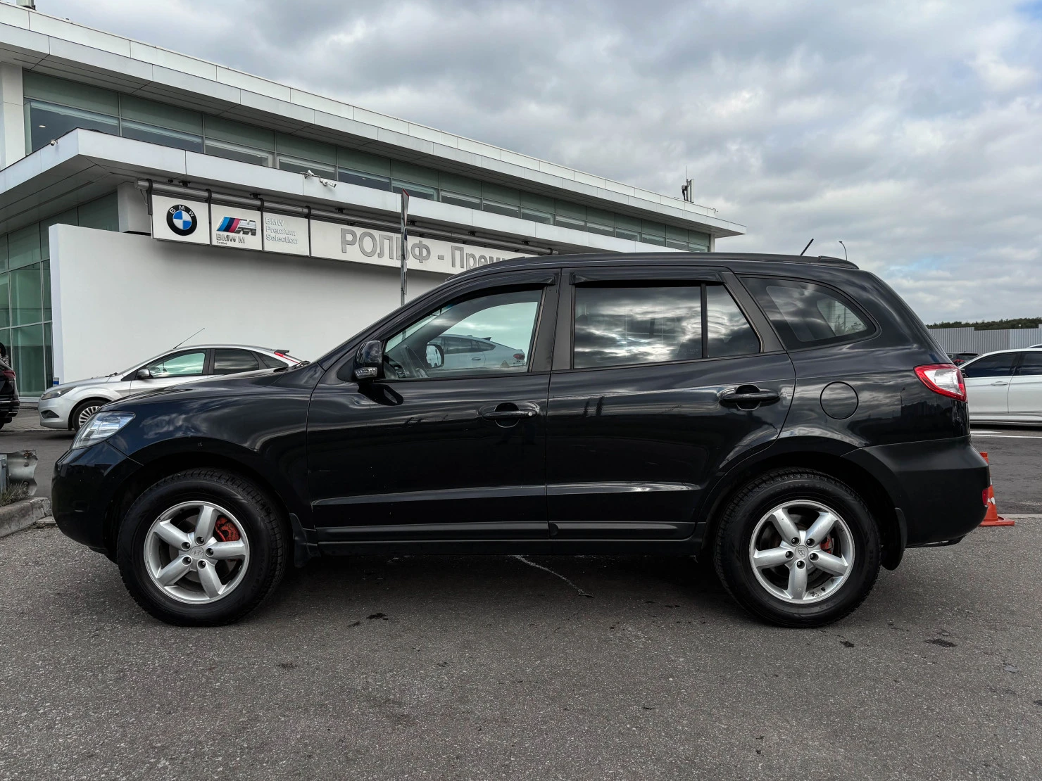 Hyundai Santa Fe, 2008