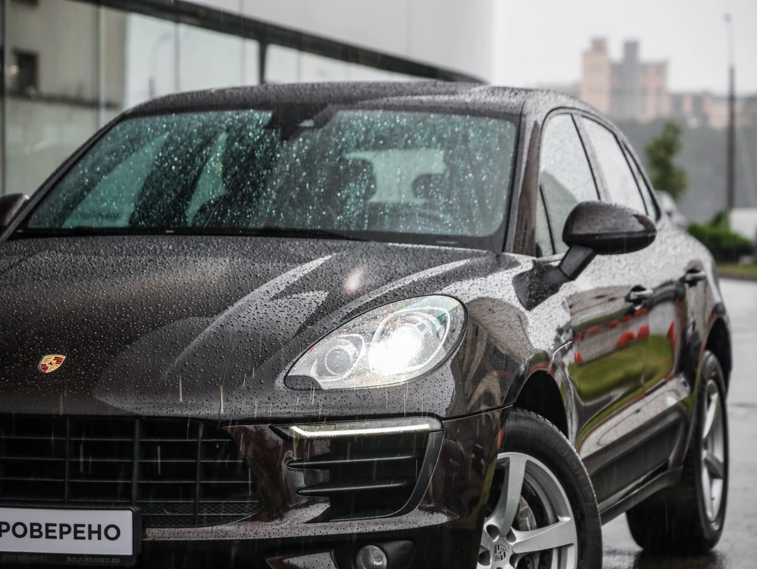 Porsche Macan, 2018