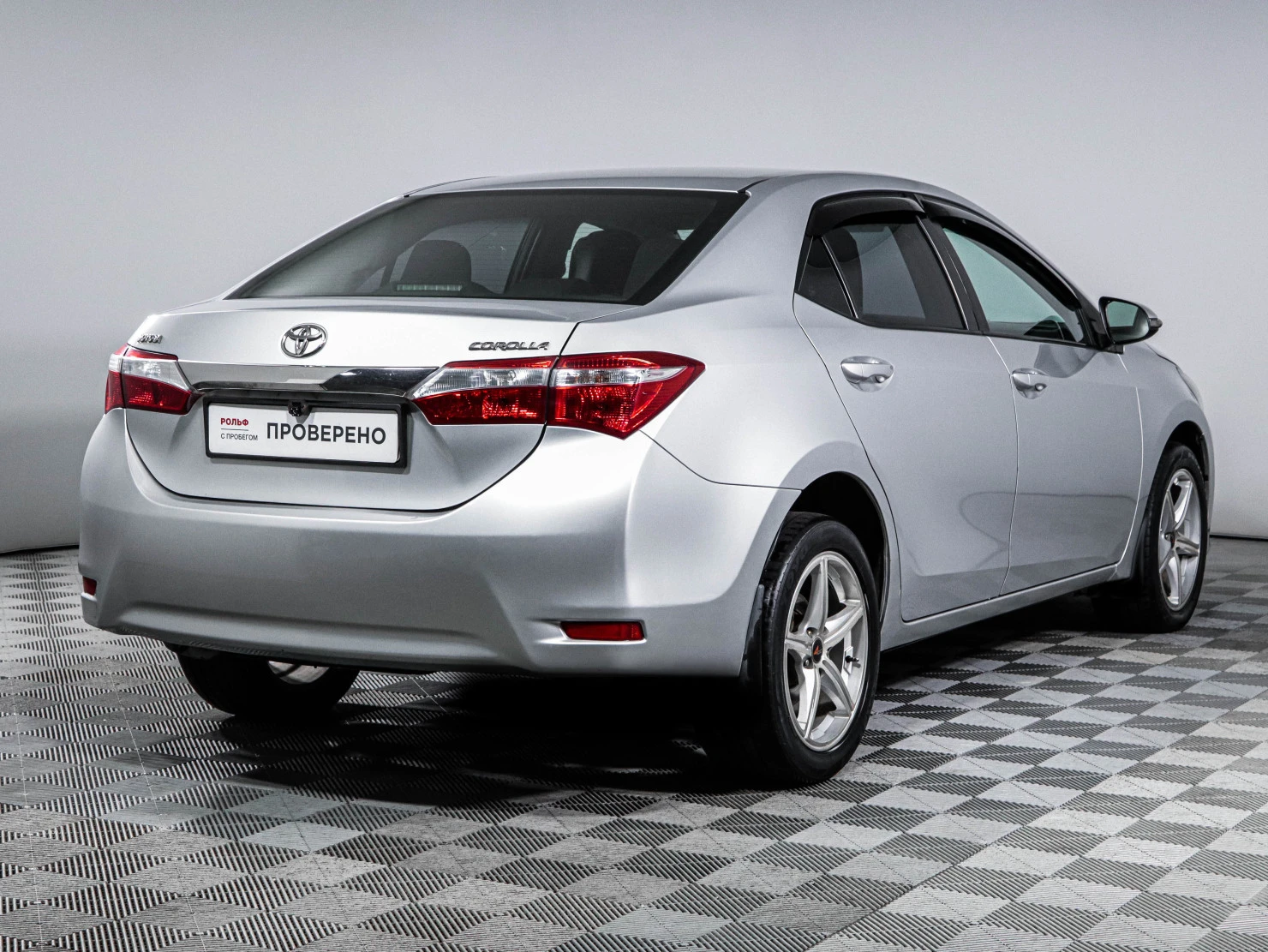 Toyota Corolla, 2014