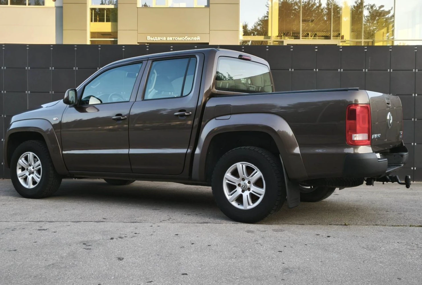 Volkswagen Amarok, 2013