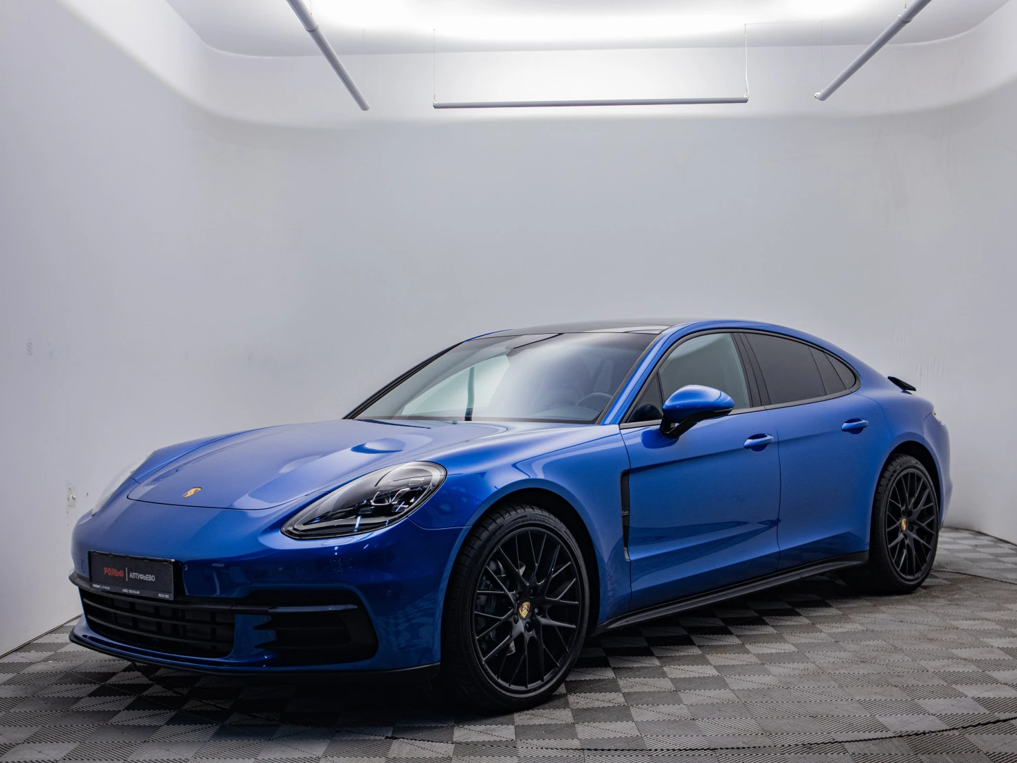 Porsche Panamera, 2017