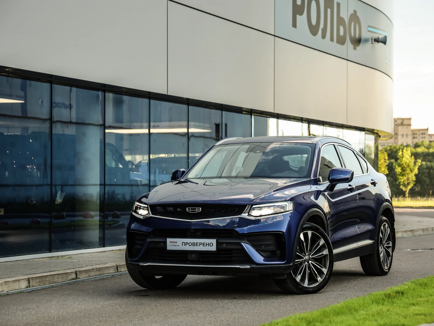 Geely Tugella, 2021