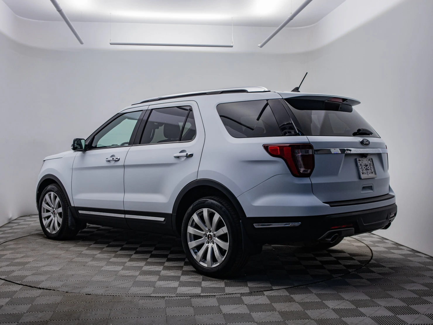 Ford Explorer, 2018