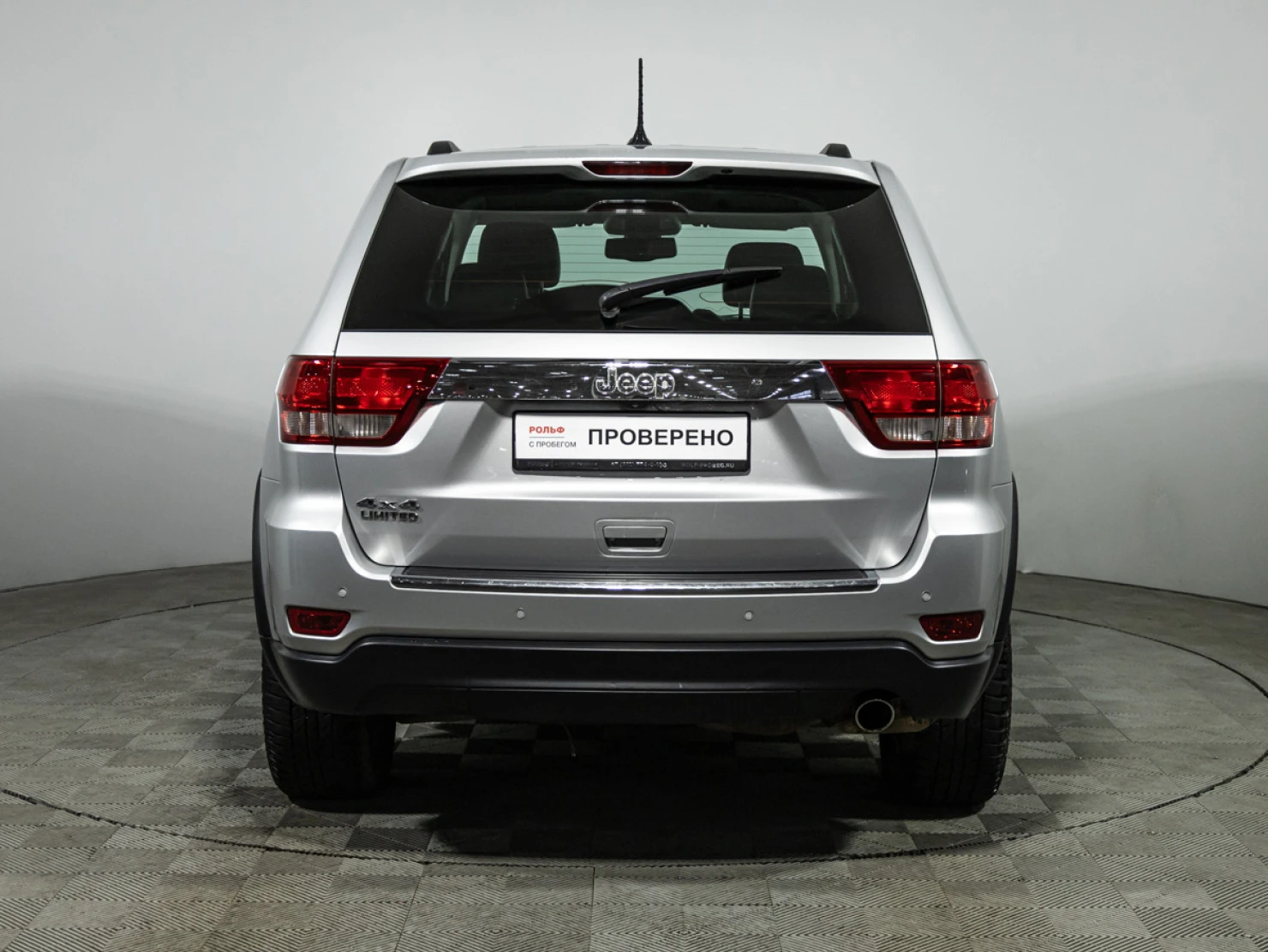 Jeep Grand Cherokee, 2012