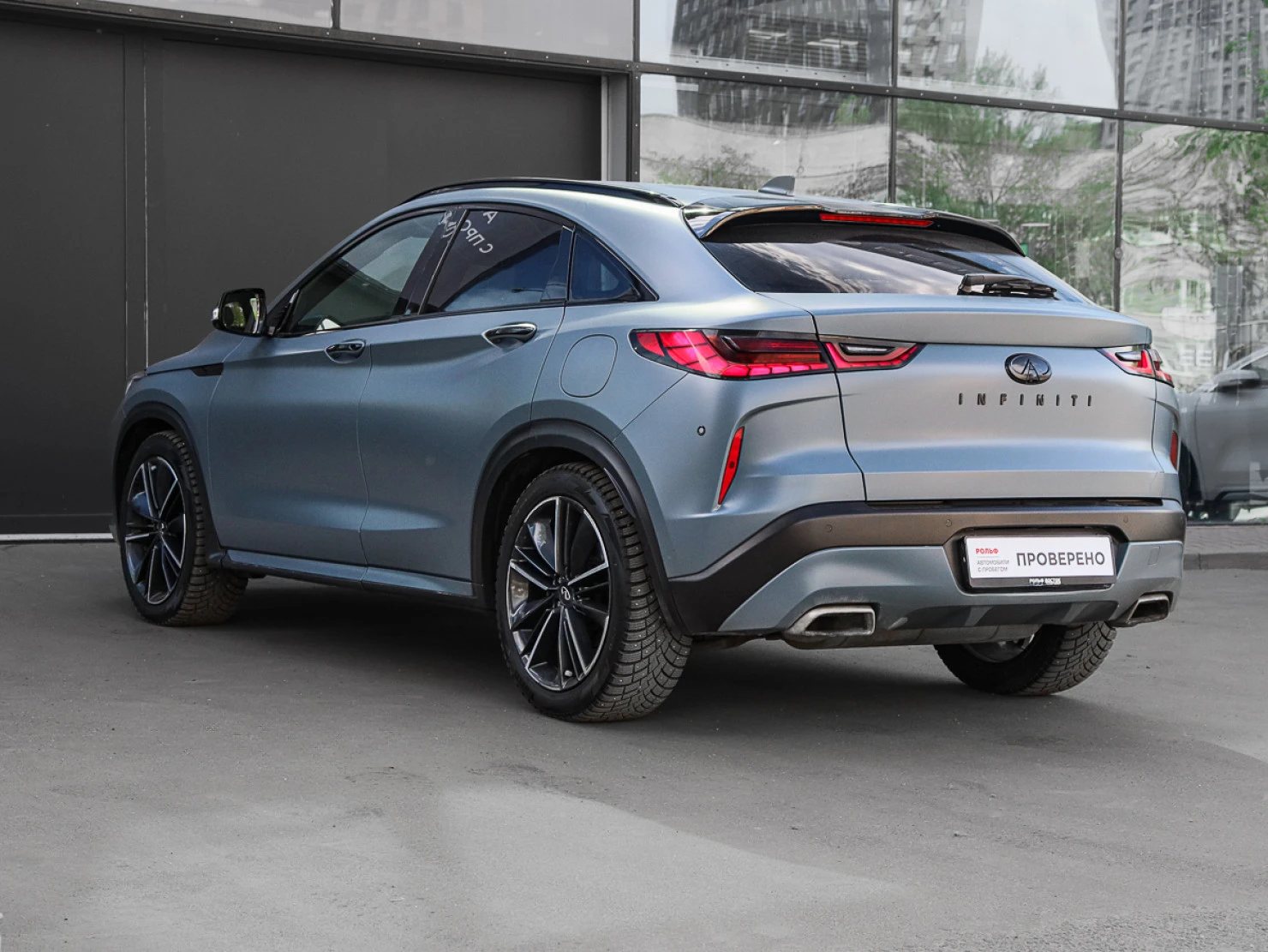 Infiniti QX55, 2021