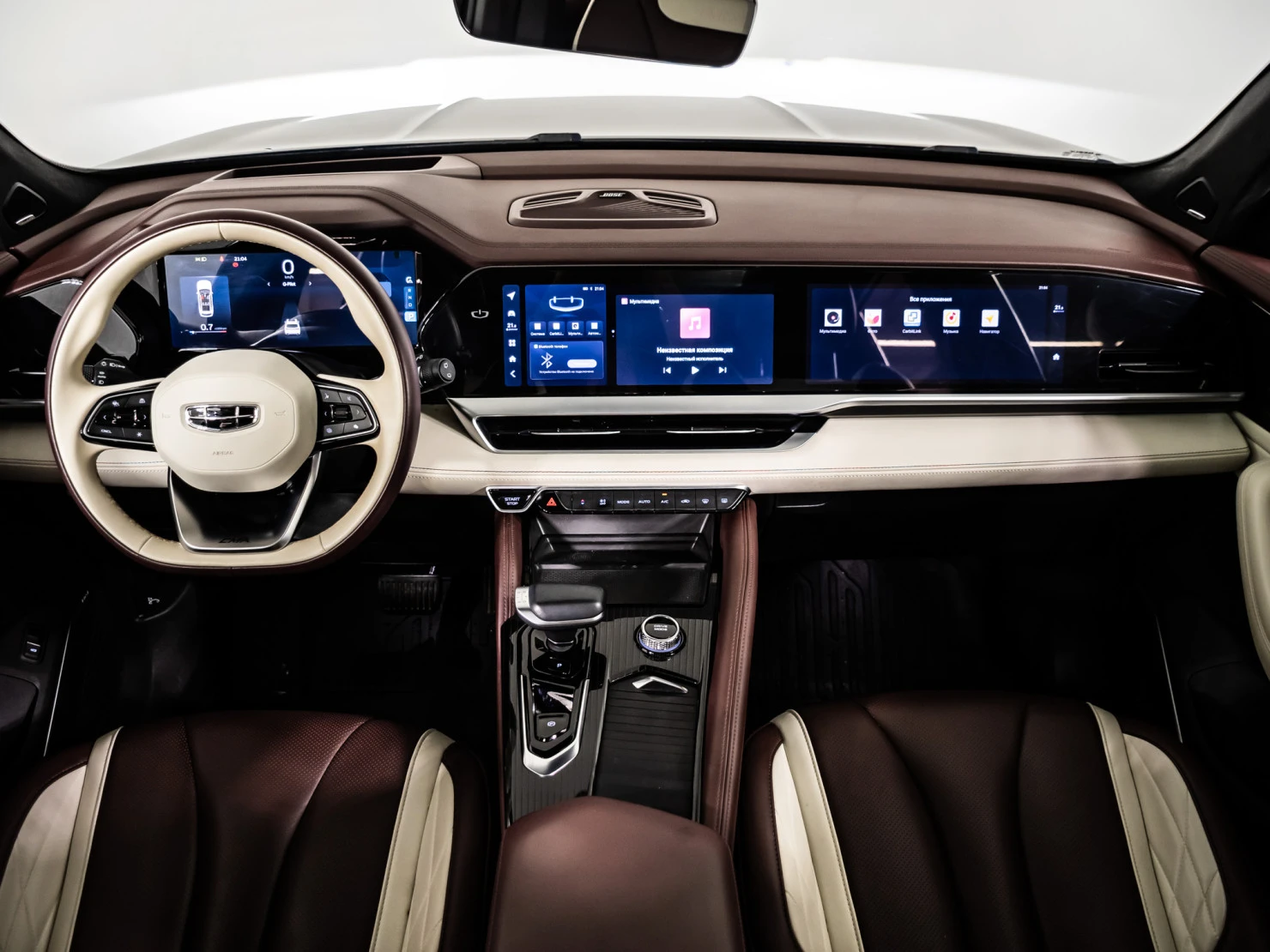 Geely Monjaro, 2024