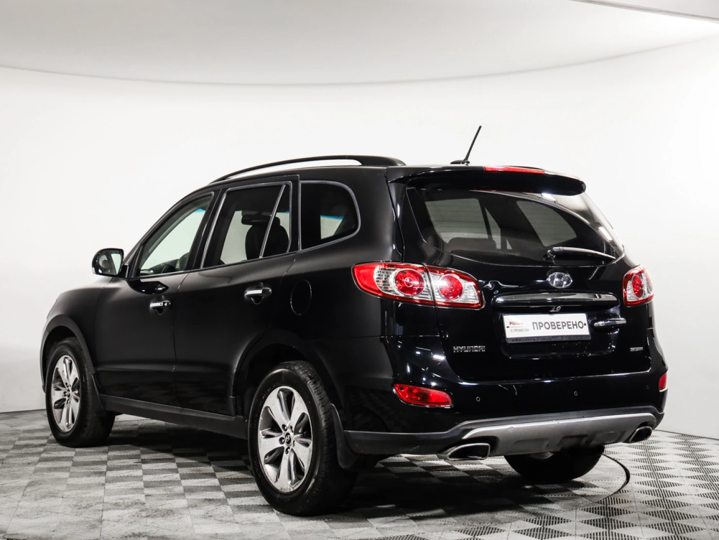 Hyundai Santa Fe, 2011