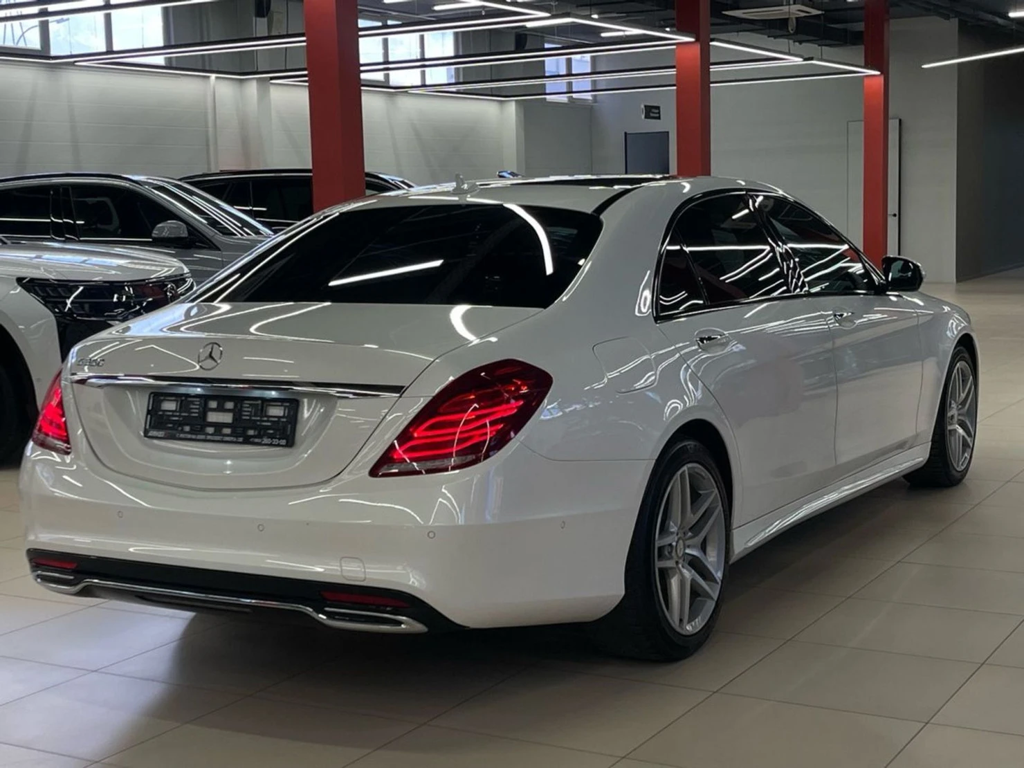 Mercedes-Benz S-Класс, 2015