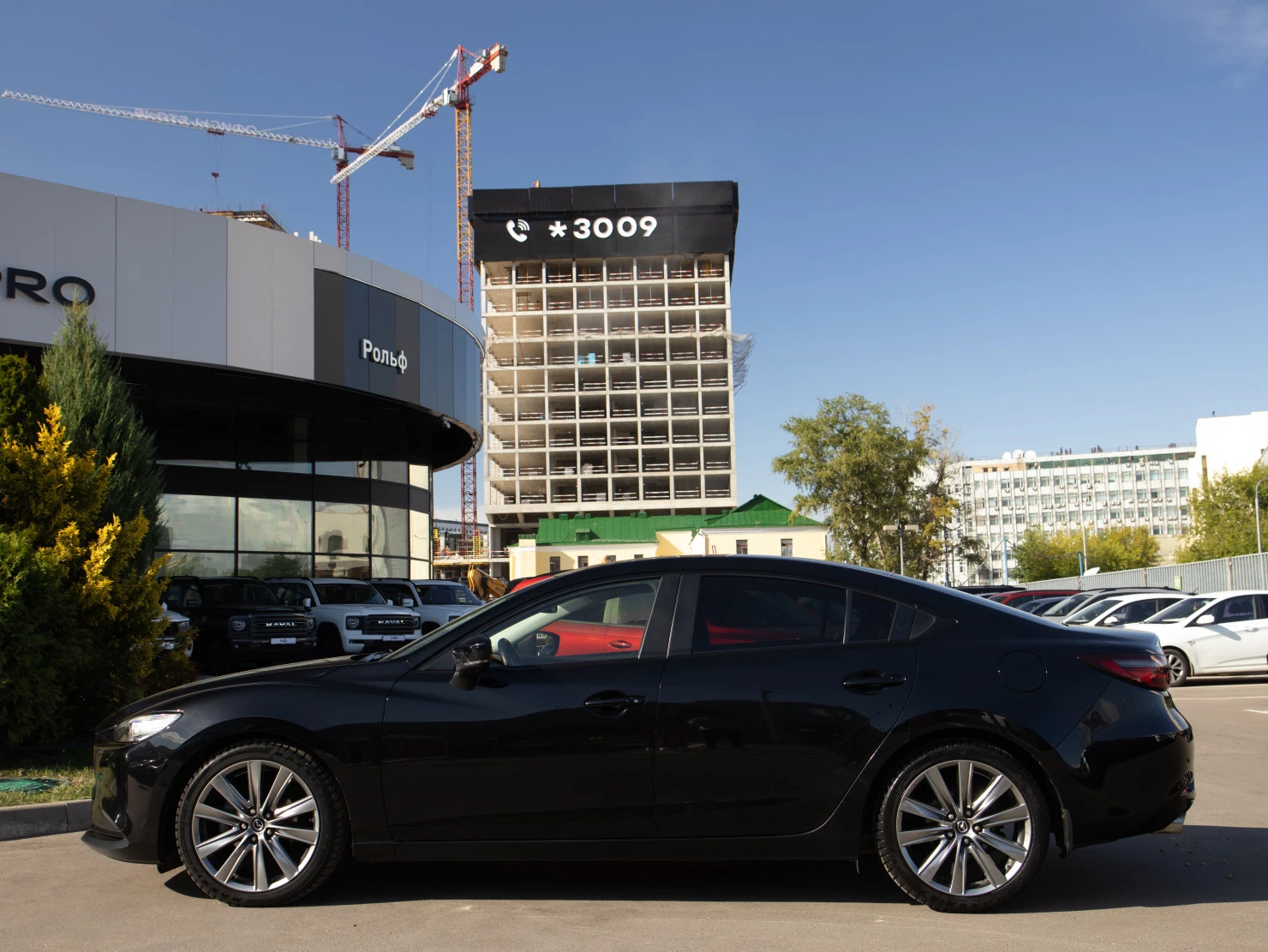 Mazda 6, 2019