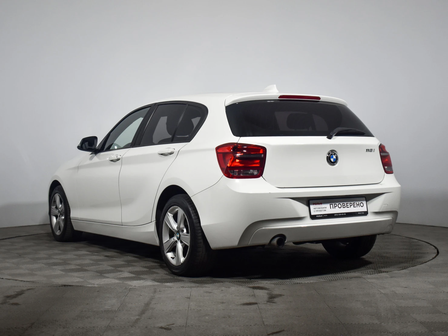 BMW 1 серии, 2013