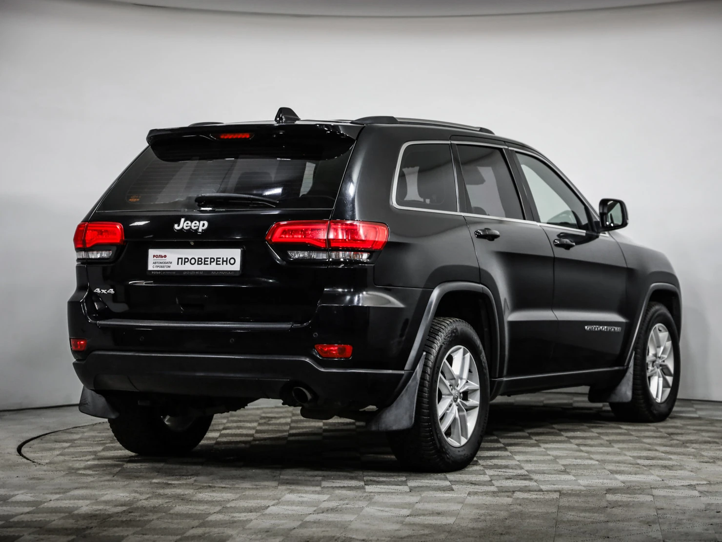 Jeep Grand Cherokee, 2018