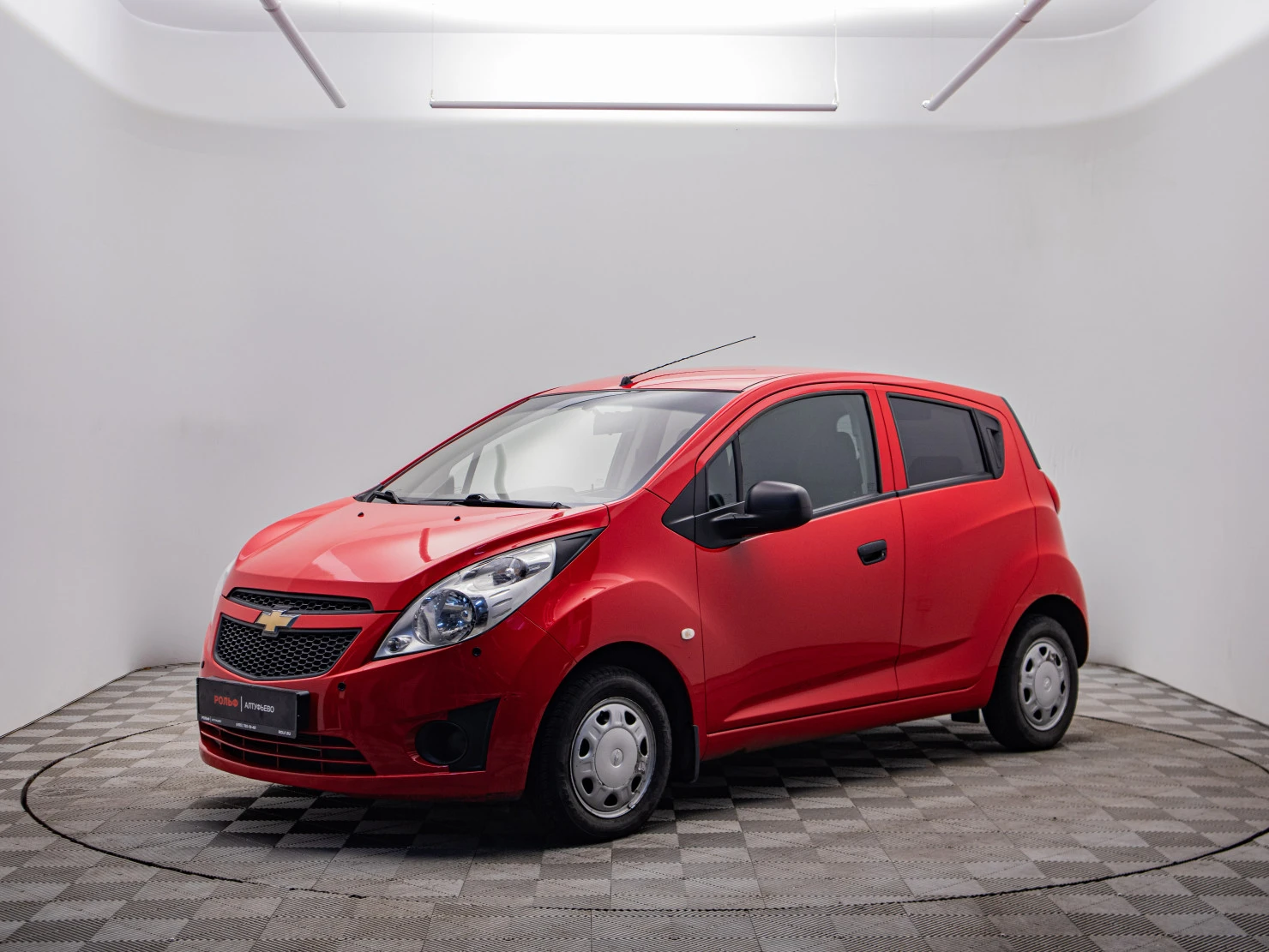 Chevrolet Spark, 2013