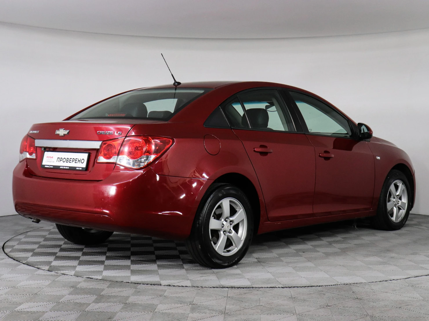 Chevrolet Cruze, 2011