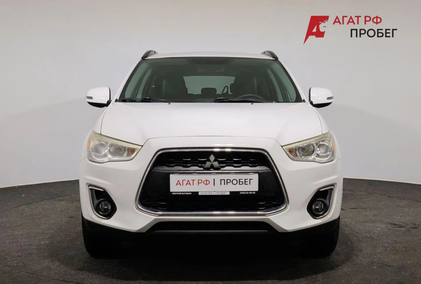 Mitsubishi ASX, 2012