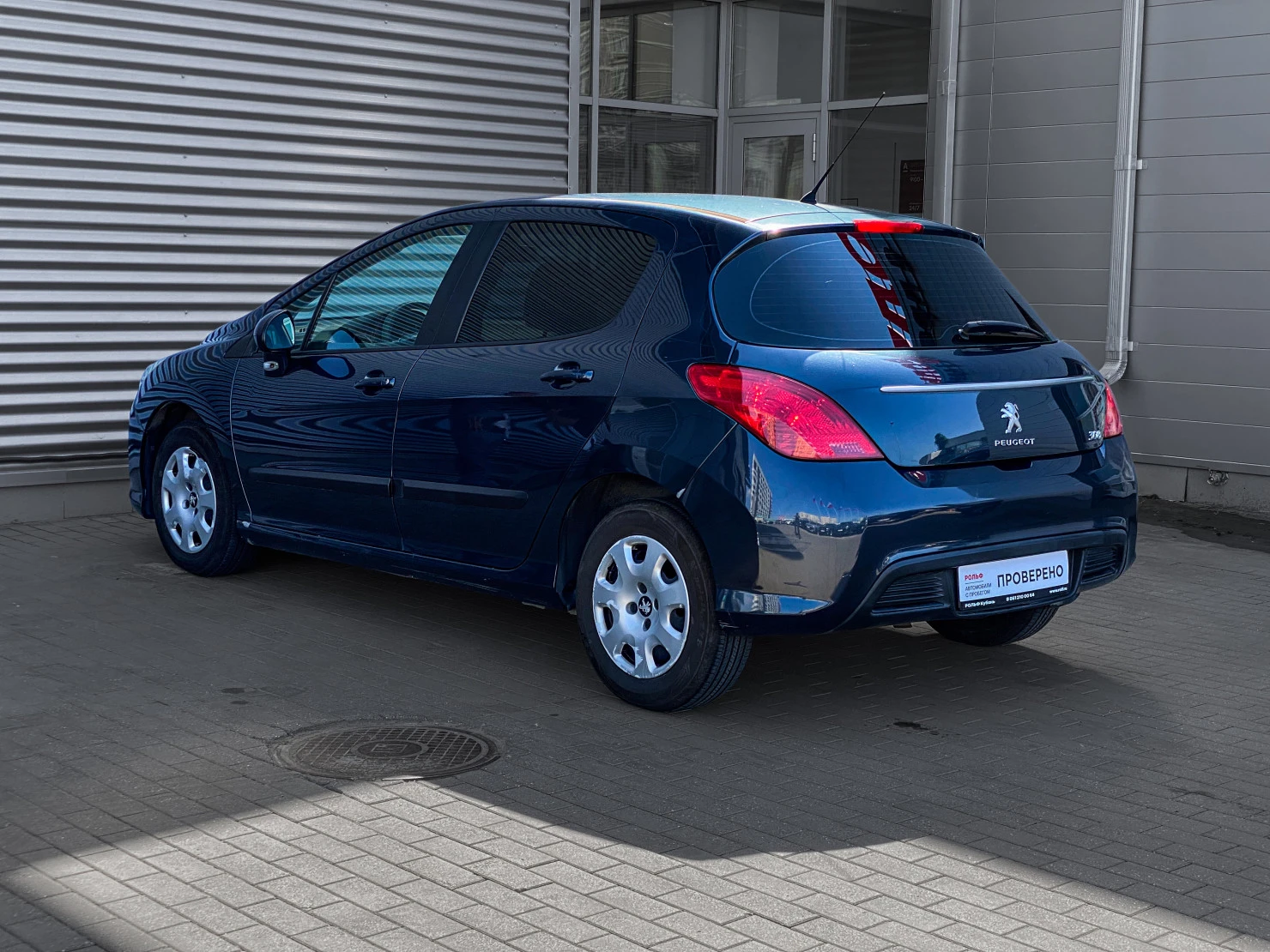 Peugeot 308, 2011