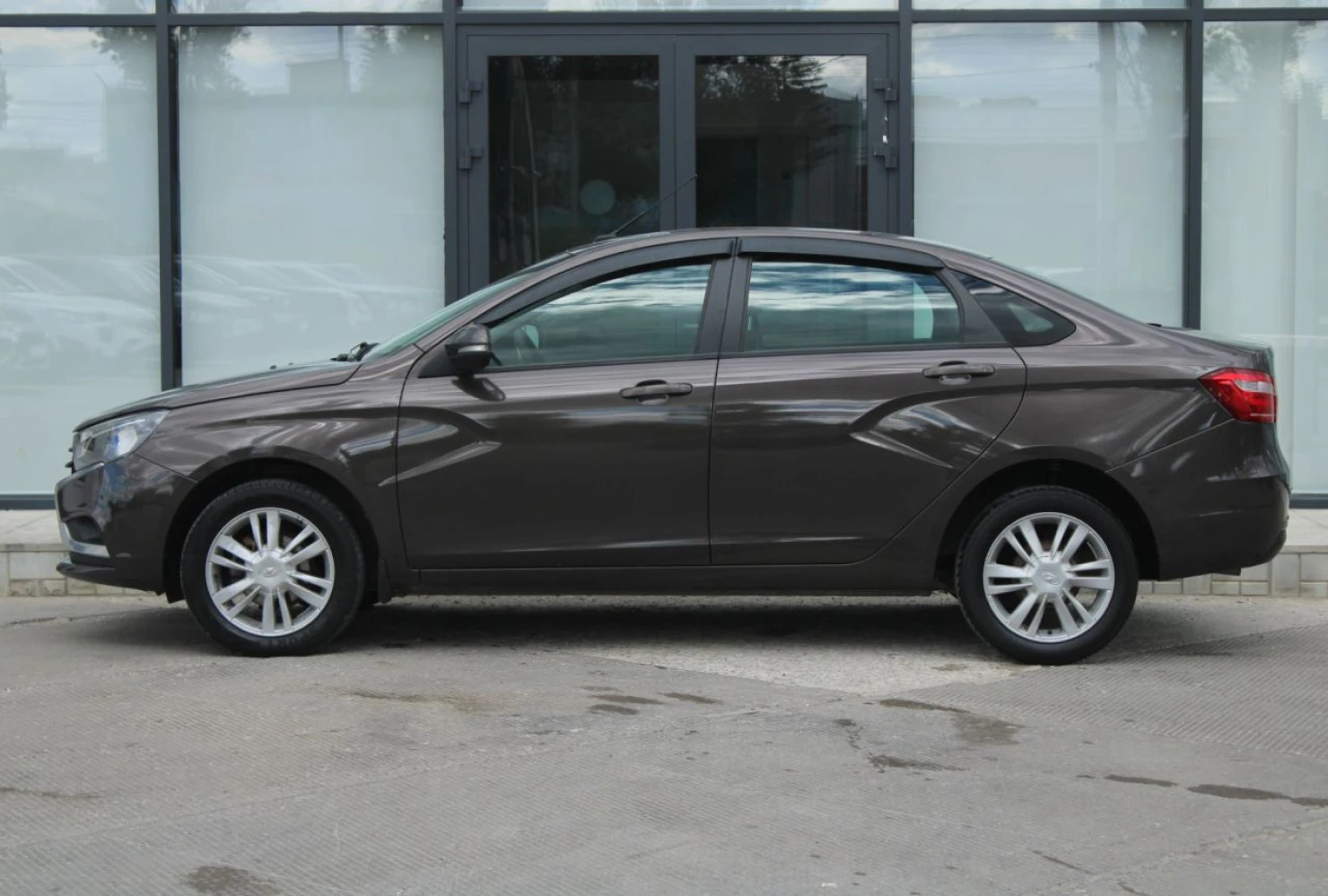 LADA (ВАЗ) Vesta, 2016