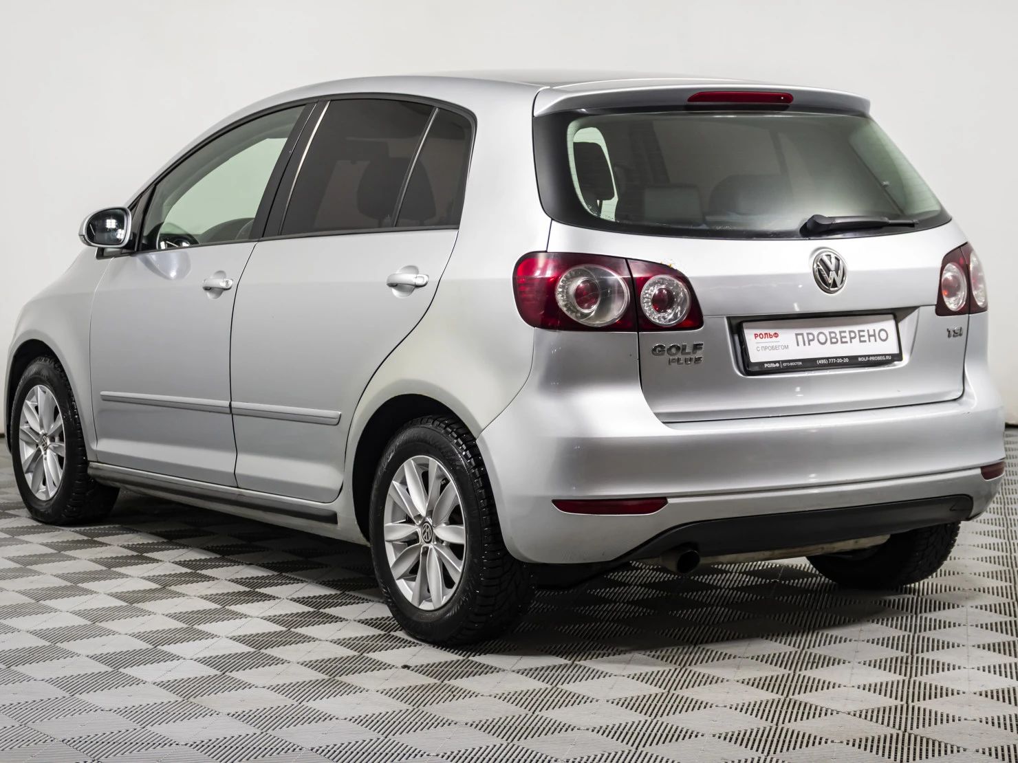 Volkswagen Golf Plus, 2011
