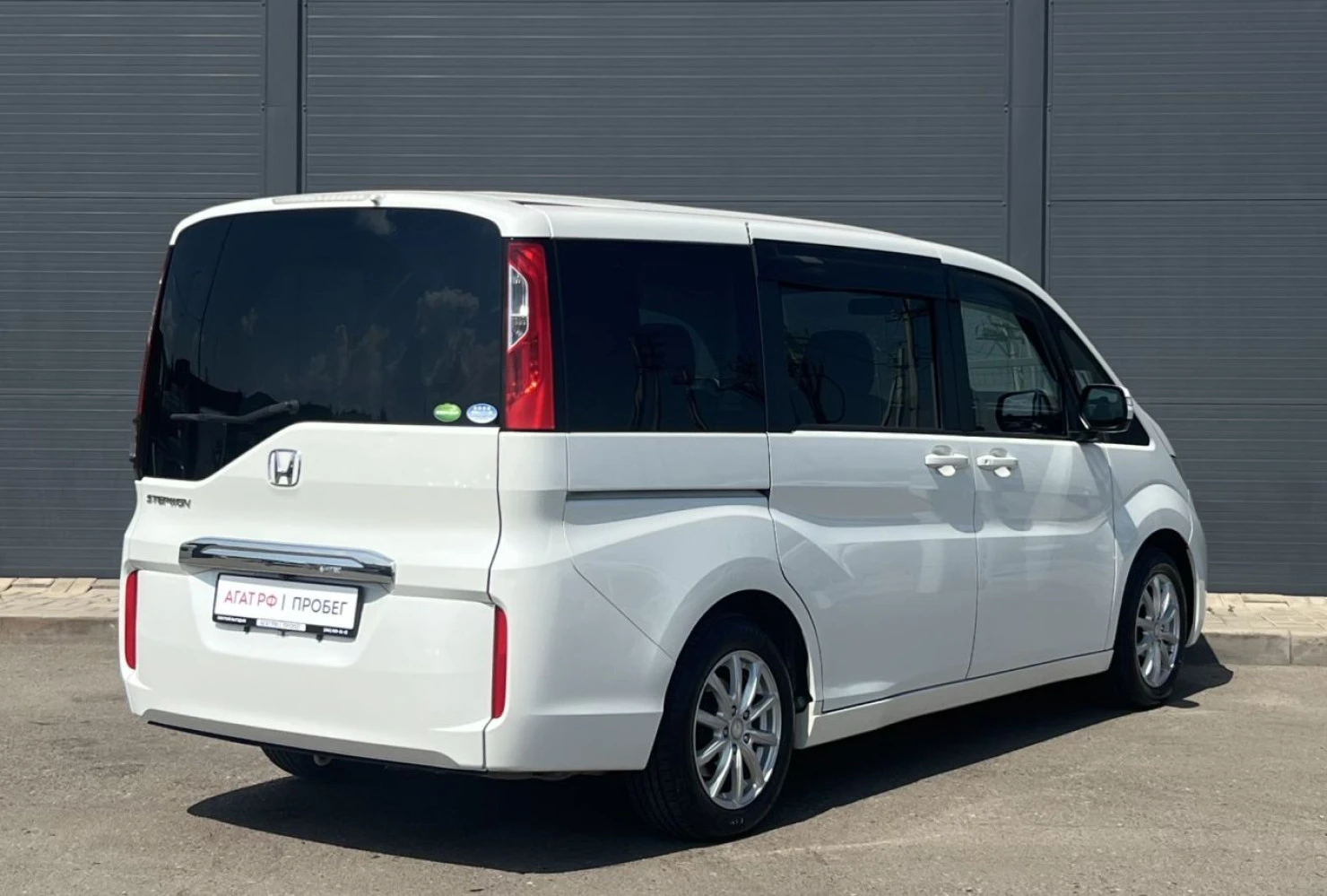 Honda Stepwgn, 2018