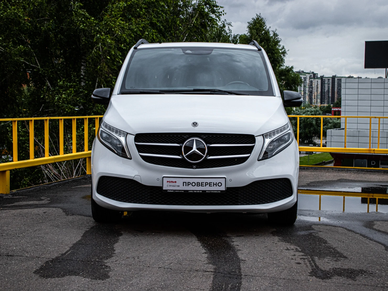 Mercedes-Benz V-Класс, 2022
