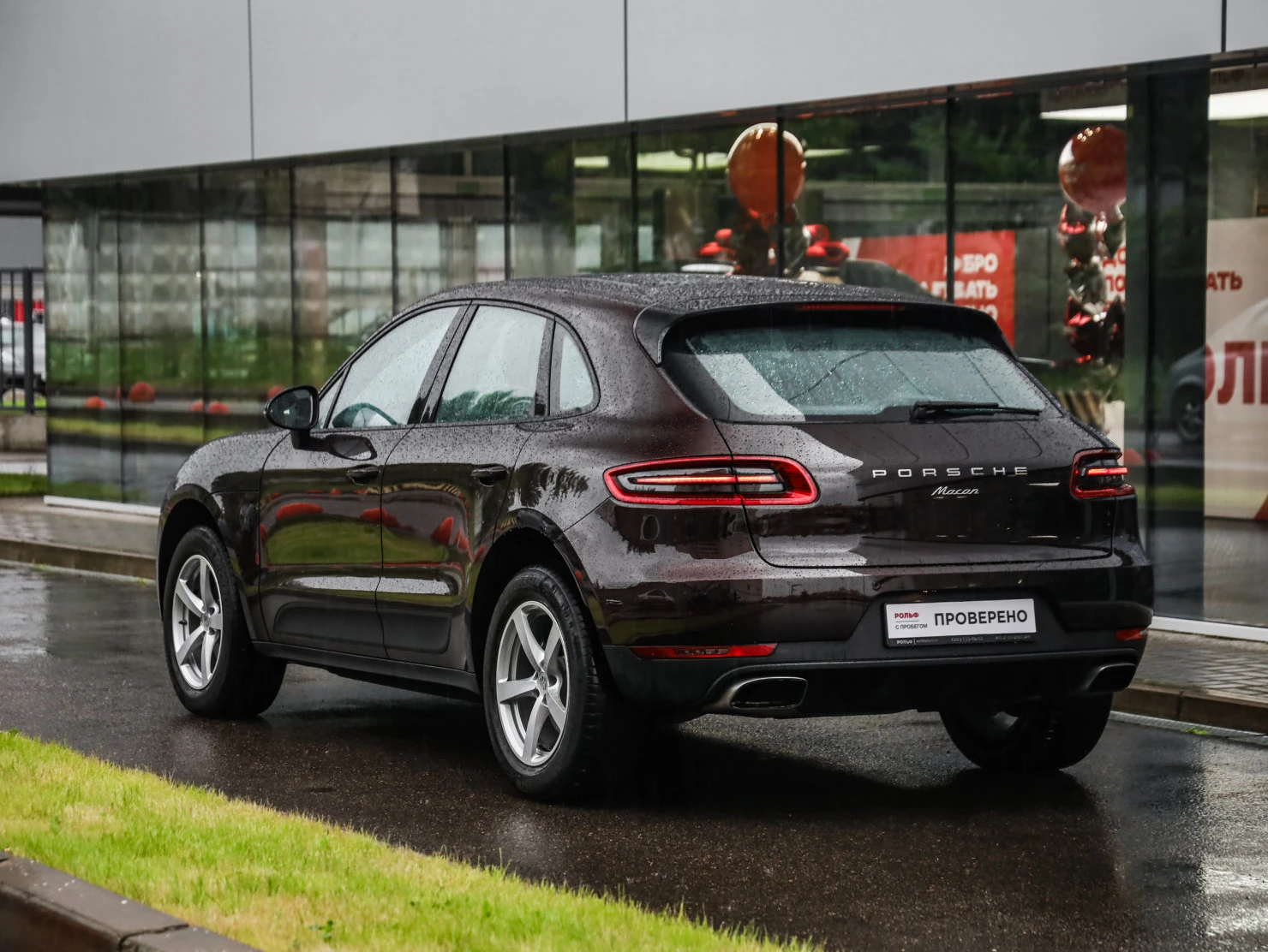 Porsche Macan, 2018
