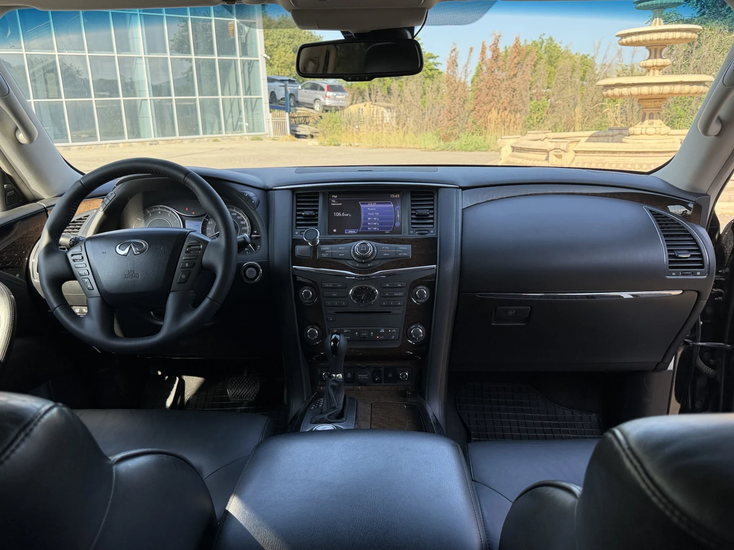 Infiniti QX80, 2014