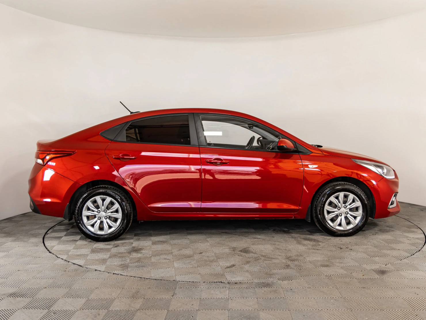 Hyundai Solaris, 2017