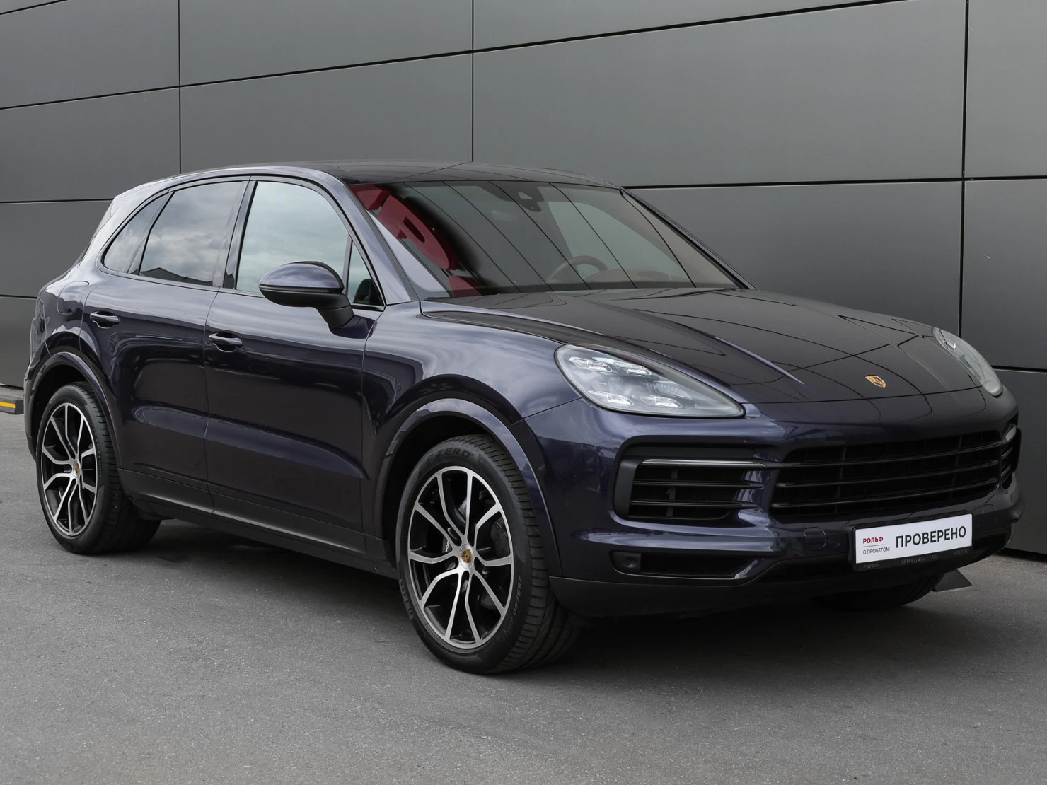 Porsche Cayenne, 2018