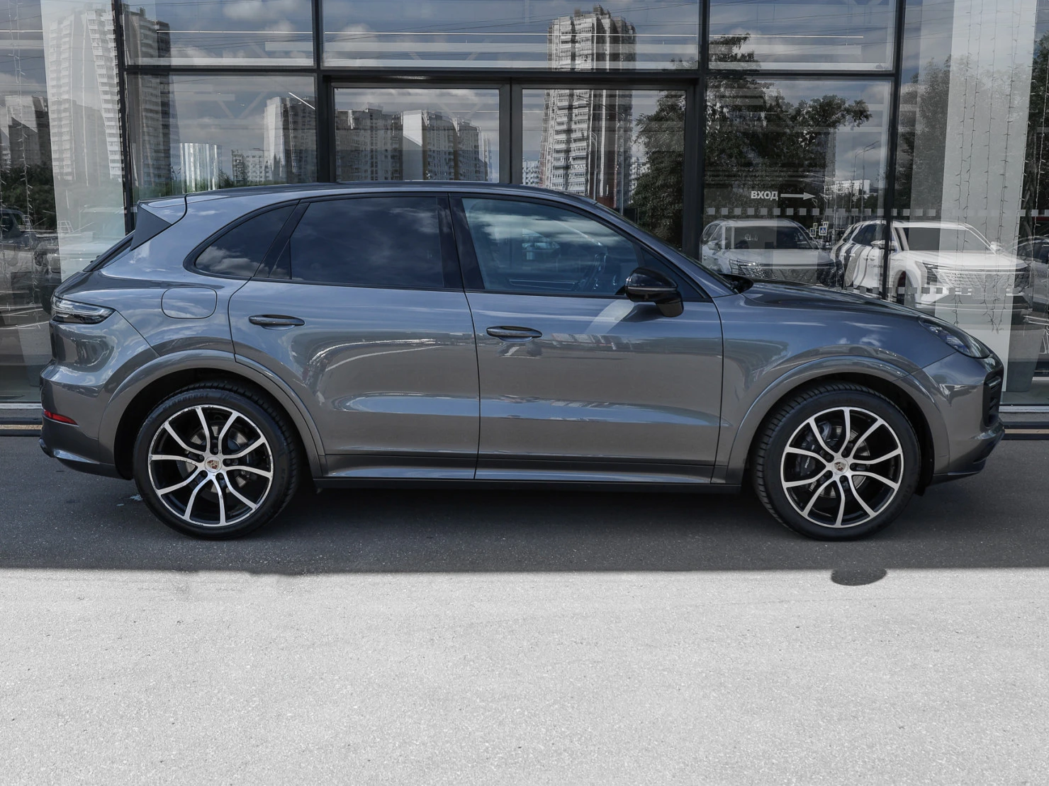 Porsche Cayenne, 2018
