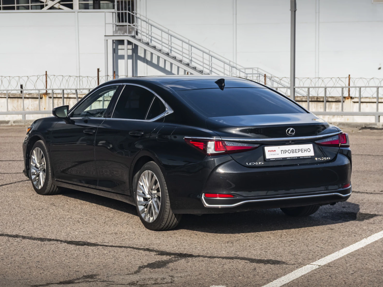 Lexus ES, 2018