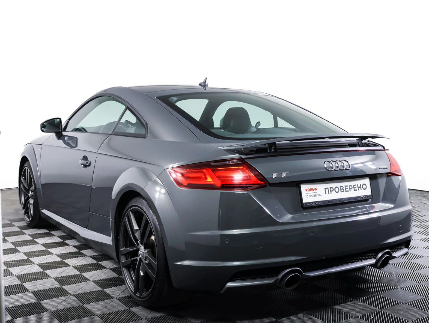 Audi TT, 2014