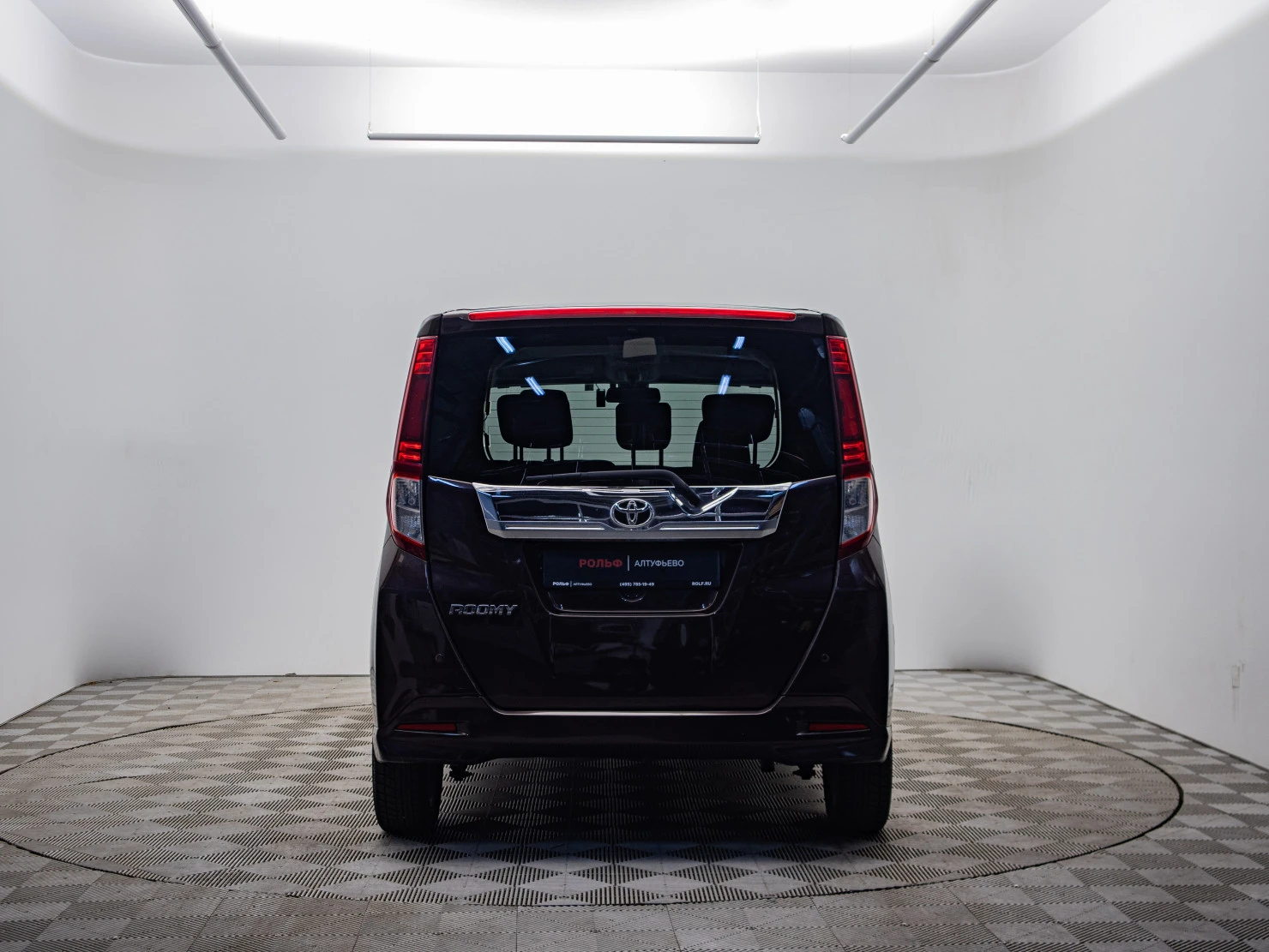 Toyota Roomy, 2017