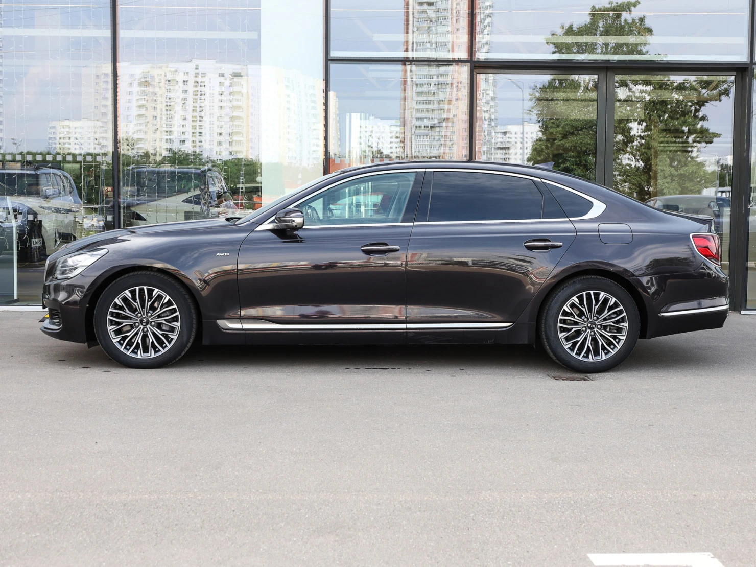 Kia K900, 2019