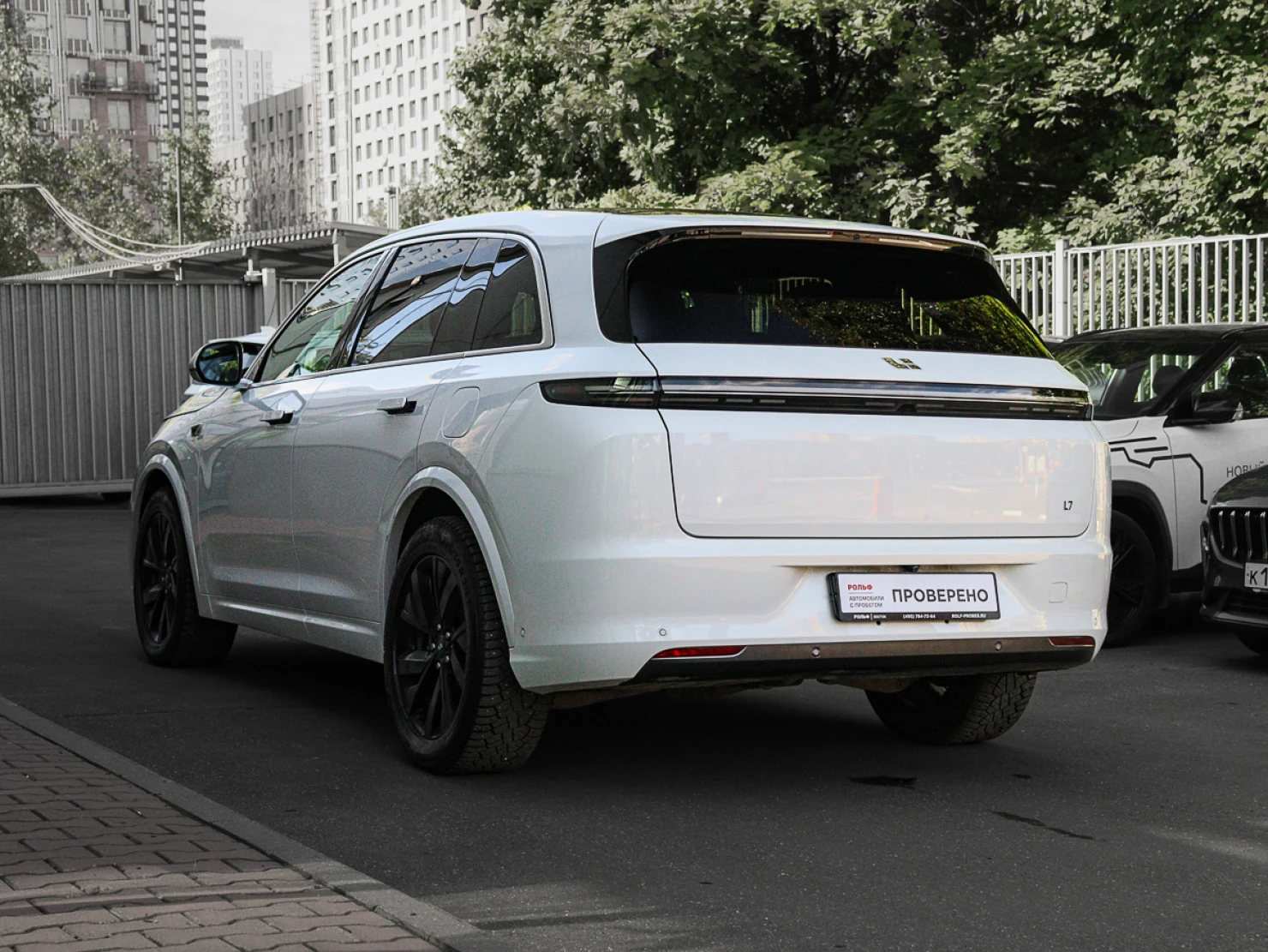 Li Auto (Lixiang) L7, 2023