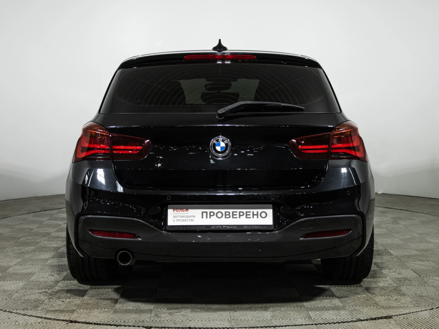 BMW 1 серии, 2018