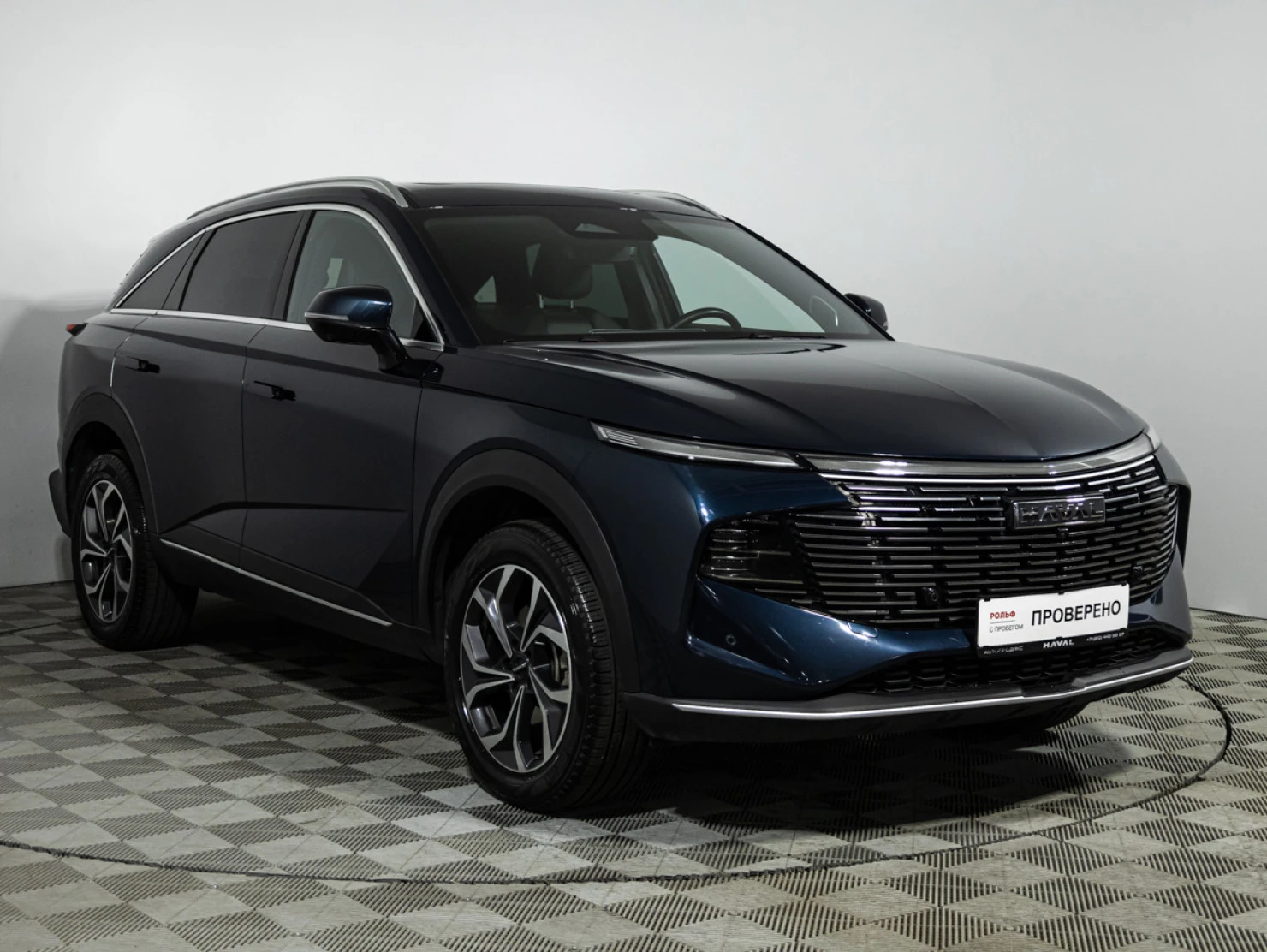 HAVAL F7, 2024