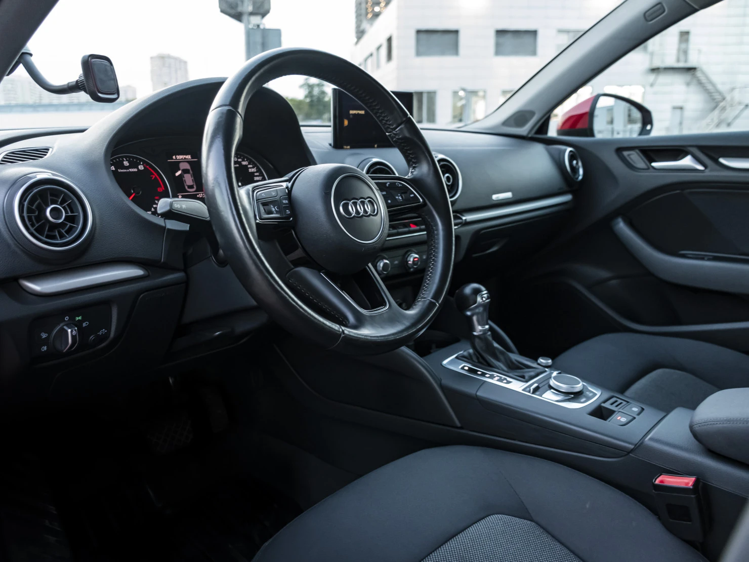 Audi A3, 2016