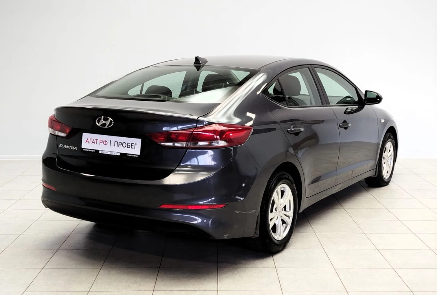 Hyundai Elantra, 2017