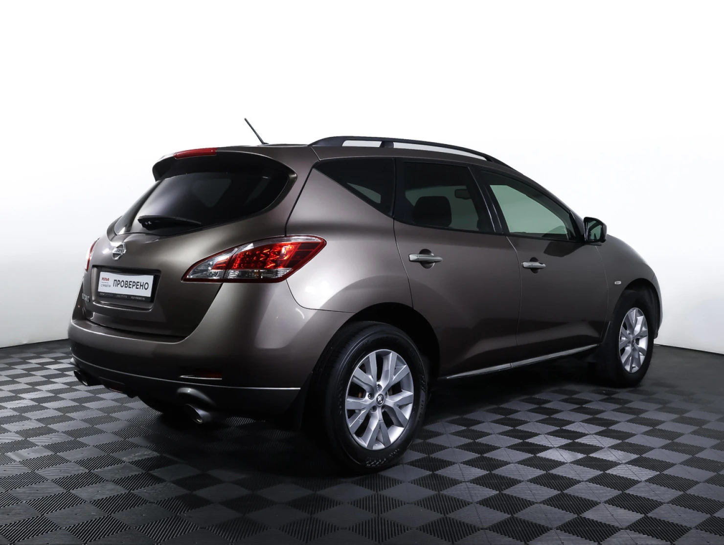 Nissan Murano, 2014