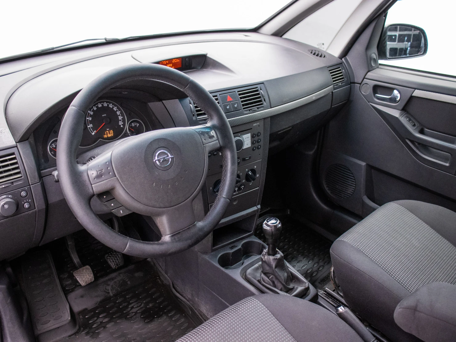 Opel Meriva, 2007